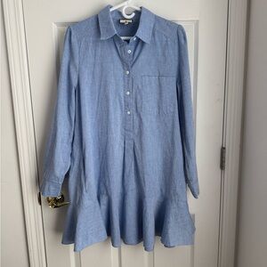 TUCKERNUCK Callahan Chambray Shirt Dress